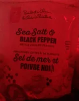 sea salt & black pepper kettle cooked peanuts