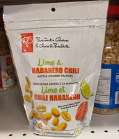Lime & Habanero Chili Kettle Cooked Peanuts