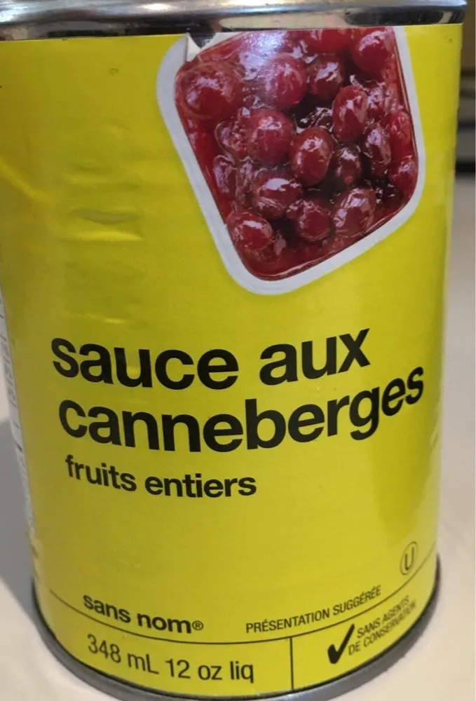 Whole berry cranberry sauce