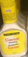 Caesar dressing
