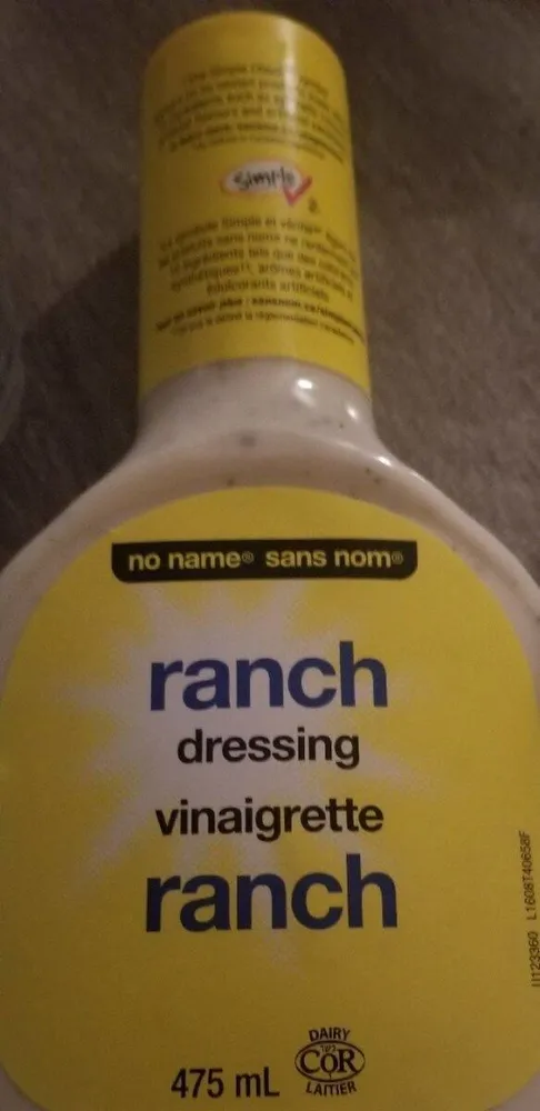 Vinaigrette ranch