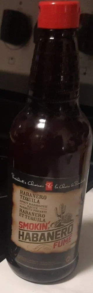 Smokin habanero BBQ Sauce