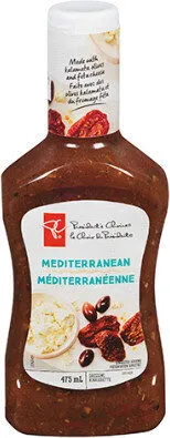 Mediterranean vinaigrette