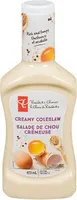 Creamy coleslaw dressing