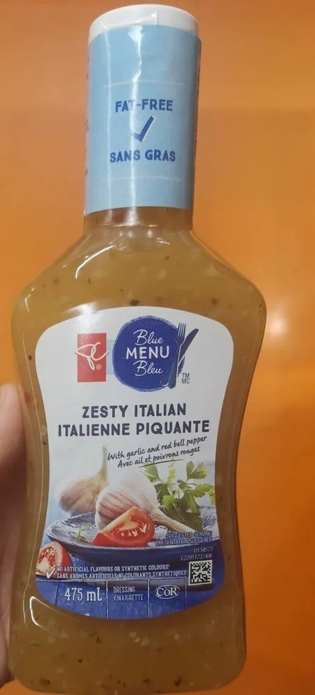 Zesty Italian Dressing