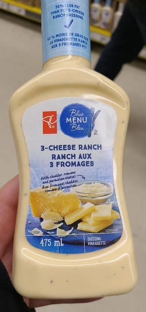 Ranch aux 3 fromages