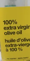 No Name 100% Extra Virgin Olive Oil