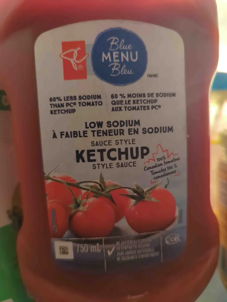 Low Sodium Ketchup