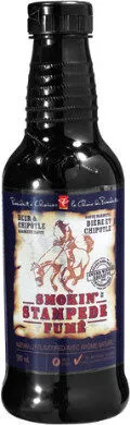 Smokin' stampede beer & chipotle barbecue sauce
