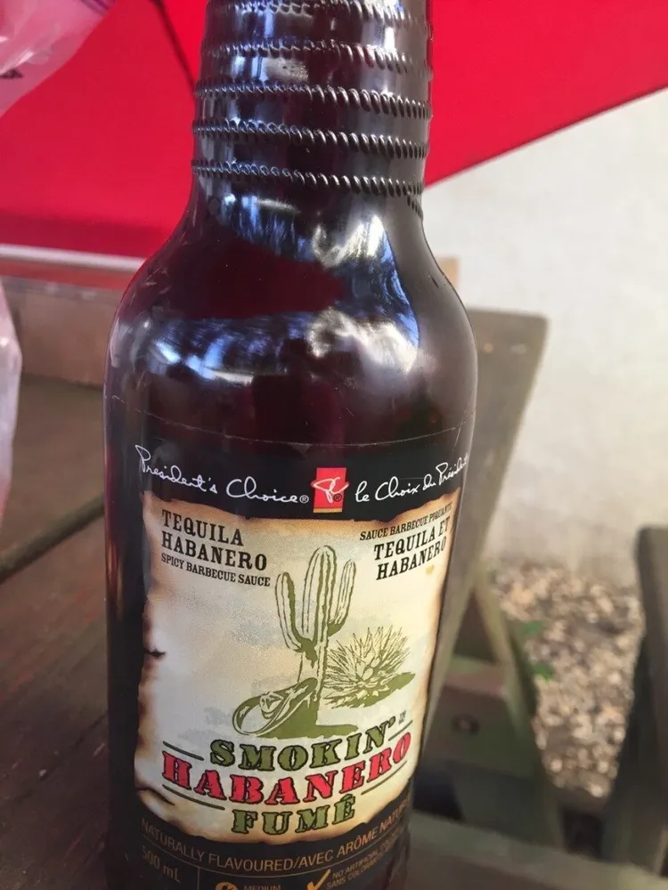 Smokin habanero fumé