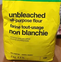 Unbleached all purpose flour