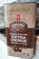 Splendido cold-pressed extra virgin olive oil