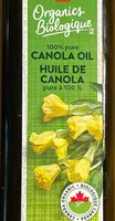 Pure canola oil