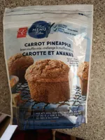 Carrot Pineapple Bran Muffins Mix