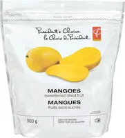 Mangoes sweetened dried fruit