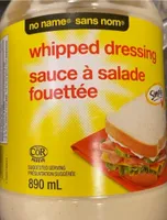 Whipped dressing
