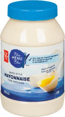 Mayonnaise type dressing