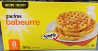 Gaufres babeurre