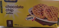 chocolate chip waffles