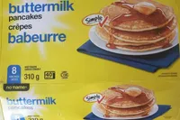 No name buttermilk pancakes