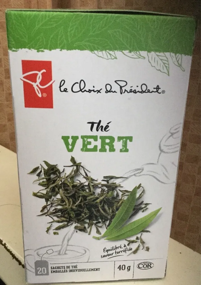 Thé vert