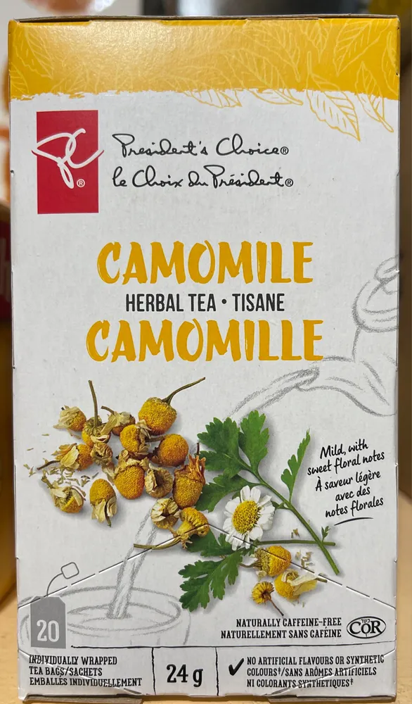 Camomile Herbal Tea