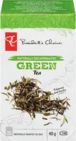 Thé vert naturellement décaféiné