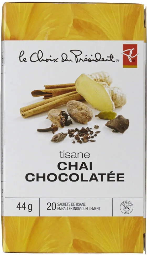 Chocolatey chai herbal tea