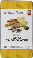 Chocolatey chai herbal tea