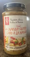 Thai mango coconut cooking sauce