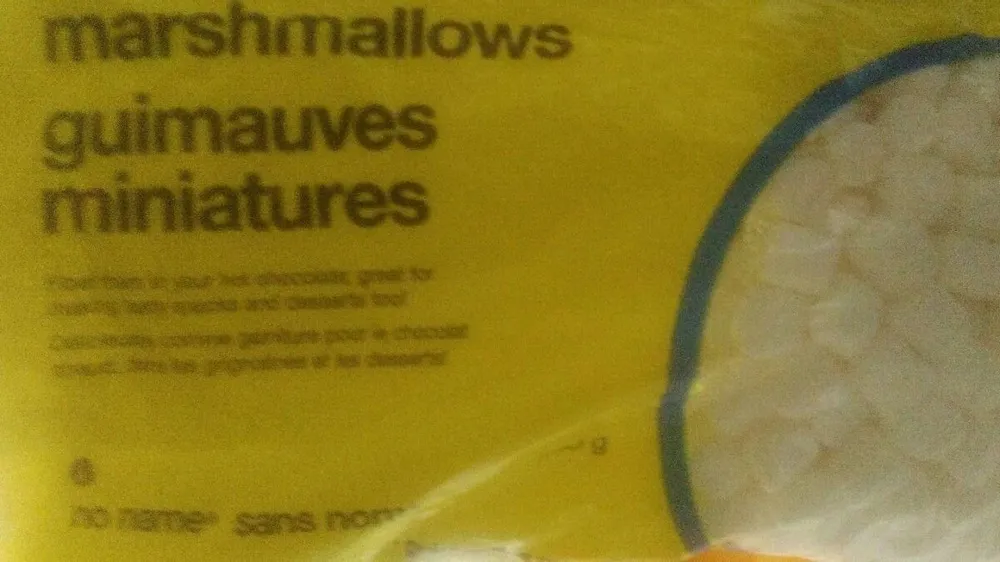 Guimauves miniatures