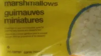 Guimauves miniatures