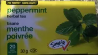 peppermint herbal tea