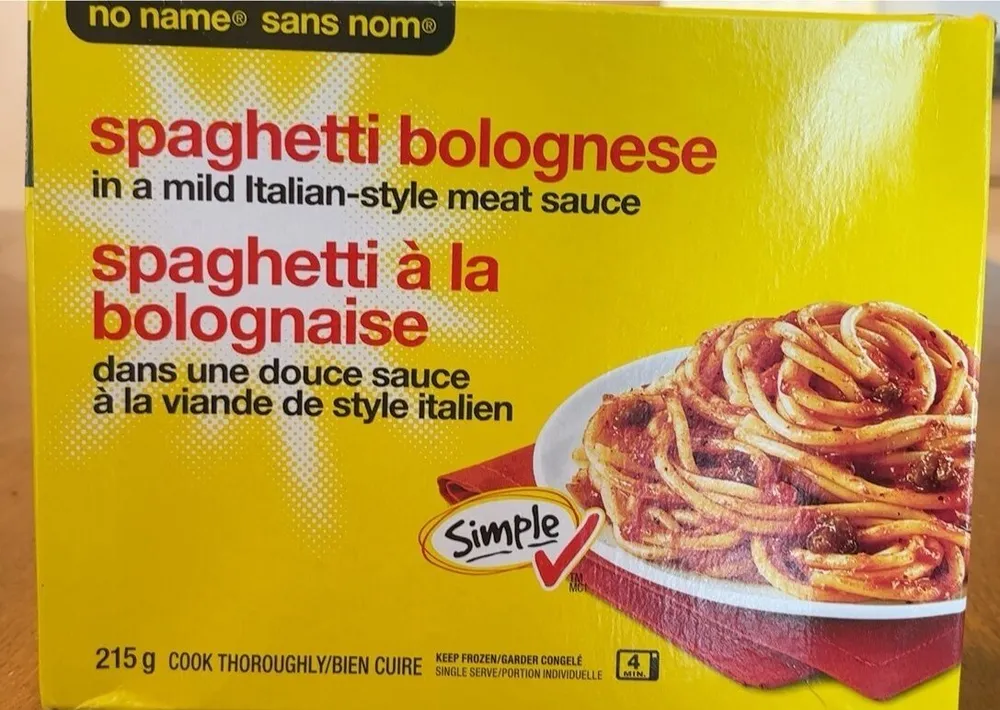 Spaghetti Bolognese