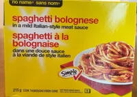 Spaghetti Bolognese