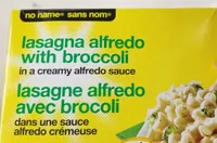 Lasagne Alfredo avec brocoli