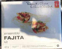 Ensemble fajita