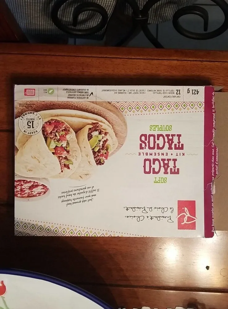 Soft Taco kit