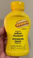 Prepared Yellow Mustard