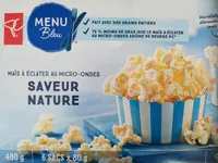 President's Choice Blue Menu Natural Flavor Microwave Popcorn