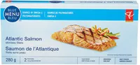 Atlantic salmon skinless fillets