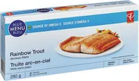 Rainbow trout skinless fillets