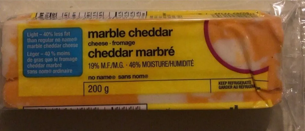 Cheddar marbré