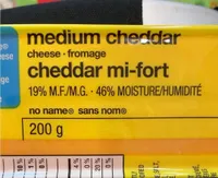 Cheddar mi-fort