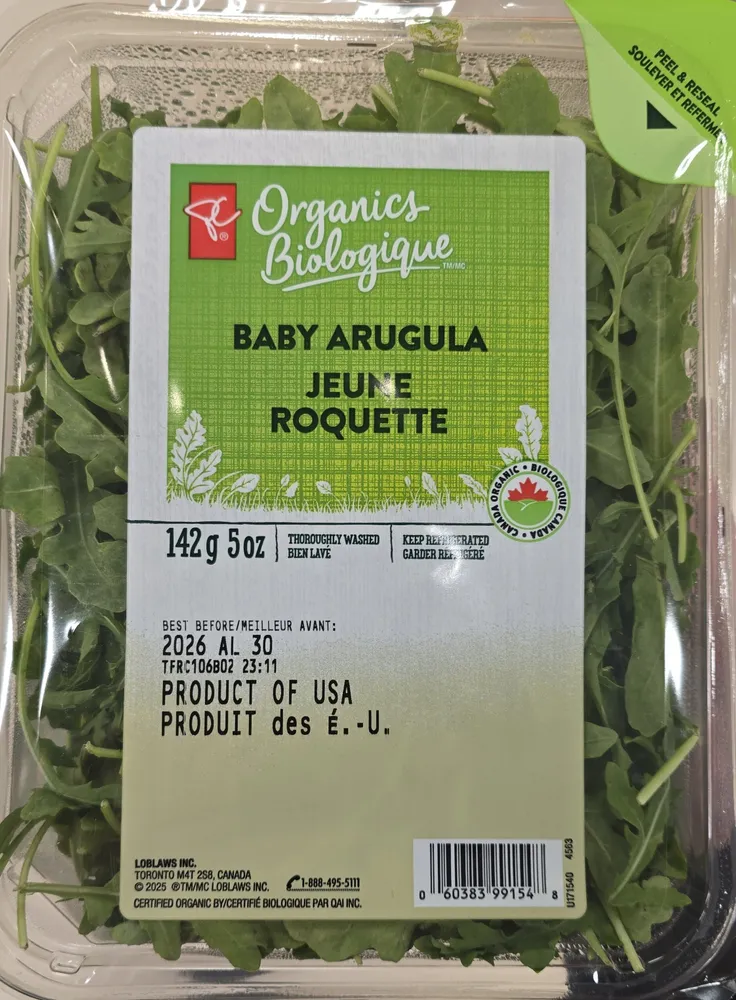 Organic Arugula