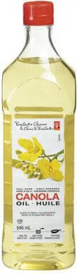 Pure first-pressed canola oil