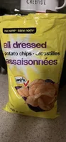 all dressed potato chips