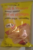 Salt & Vinegar Flavour Potato Chips