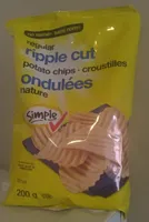 Regular Ripple Cut Potato Chips