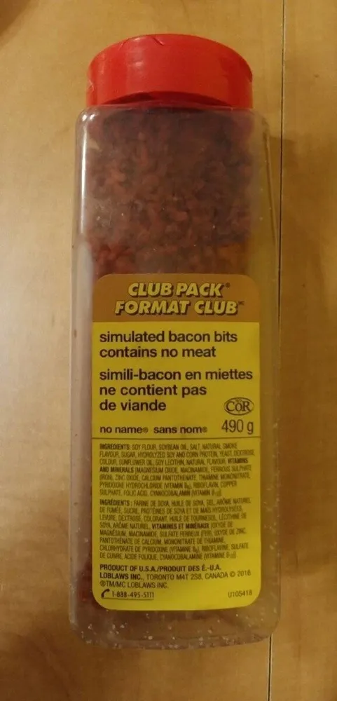 Simili-bacon